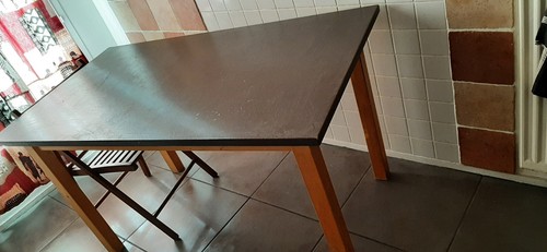 Table bureau - table, ou